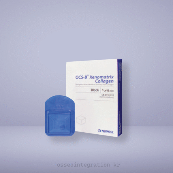 OCS-B Xenomatrix Collagen® Block & Plug type