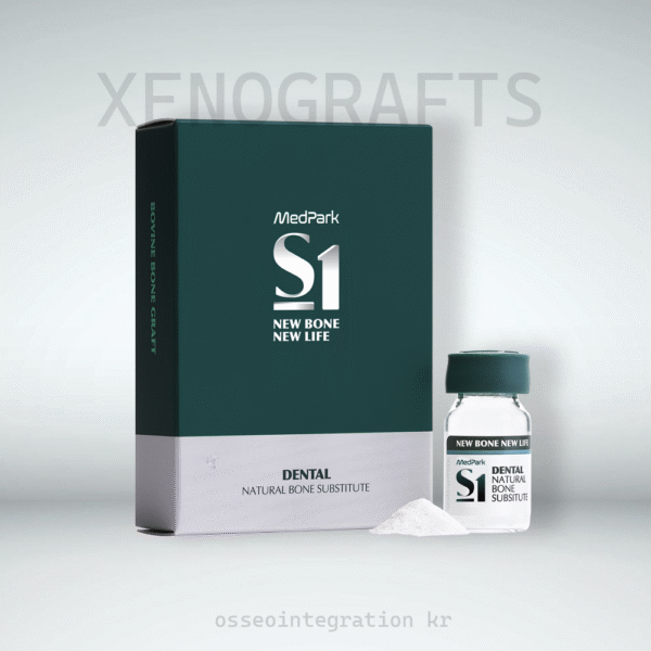 Medpark S1, Dental Natural Bone Substitute