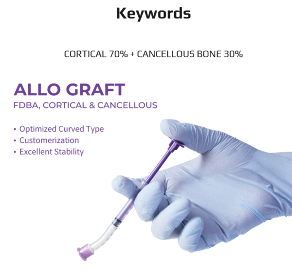 Medpark A1, Allograft FDBA - Image 2