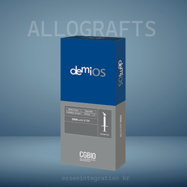 DemiOs, Syringe type DBM with B-TRP