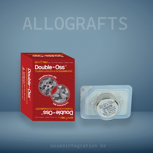 Double Oss, Allograft