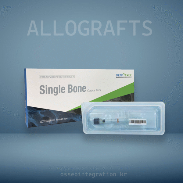 Single Bone, Cortical 100%